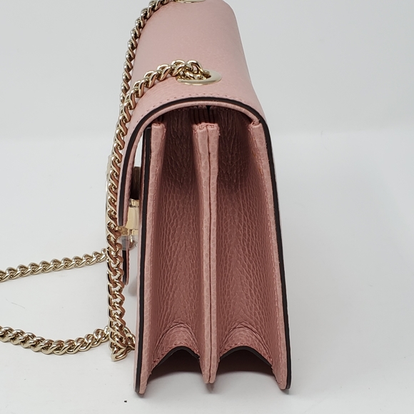 Gucci GG Interlocking Pink Crossbody Bag Brand New - Picture 4 of 13